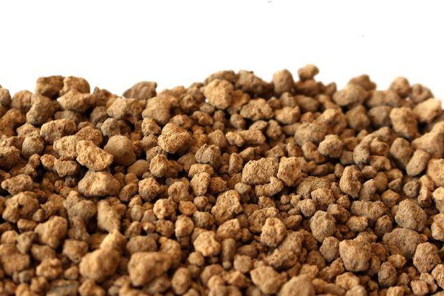 图解 一步一步制作盆景土壤混合物