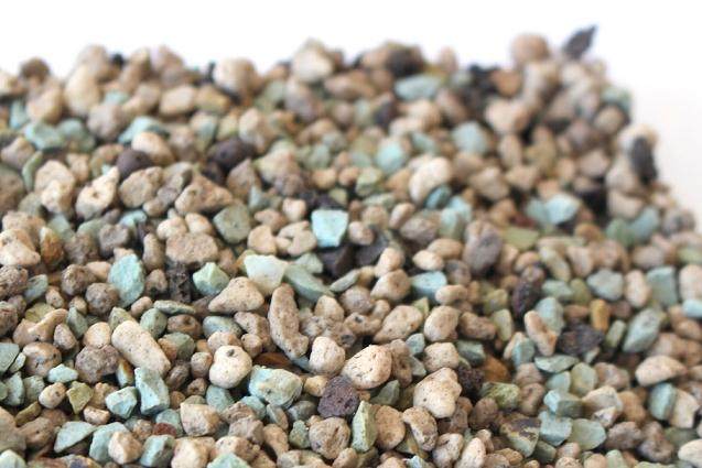 图解 一步一步制作盆景土壤混合物