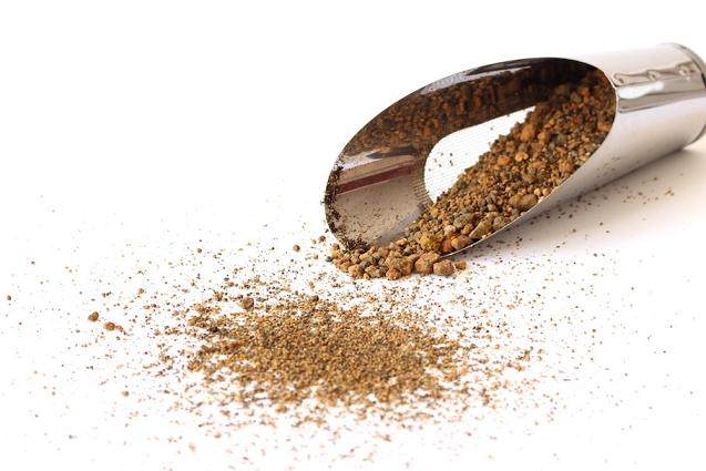 图解 一步一步制作盆景土壤混合物