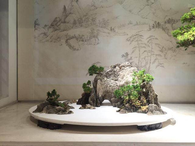 江苏盆景在扬派盆景博物馆正式开幕