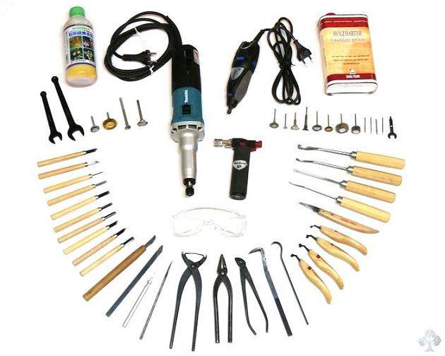 浅谈很少用到的杂项盆景工具有哪些