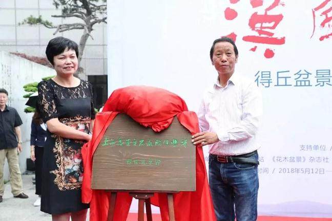 得丘盆景园惊艳亮相 总面积1500平方米