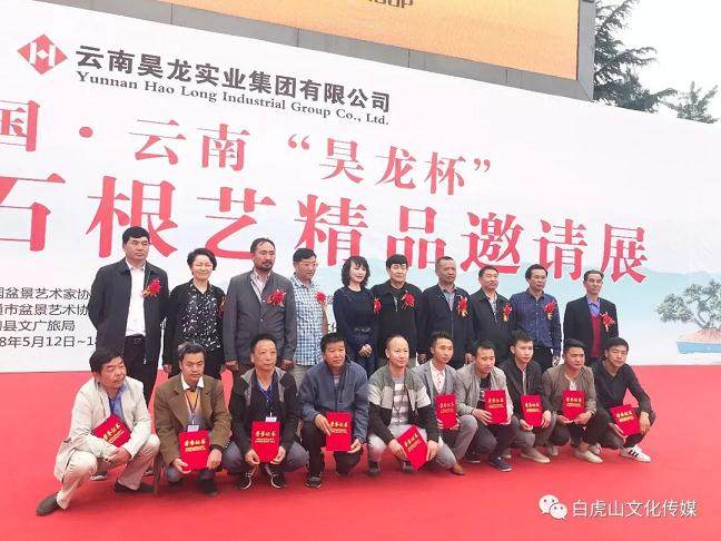 云南&ldquo;昊龙杯&rdquo;盆景精品邀请展盛大开幕