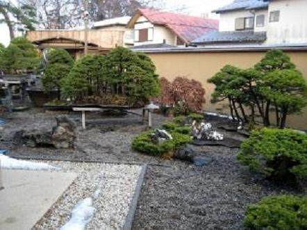 日本大宫盆景村行走路线图