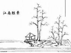 图解 岭南盆景多杆丛林型和双杆大树型