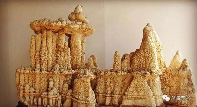 山水盆景中常用到的硬石