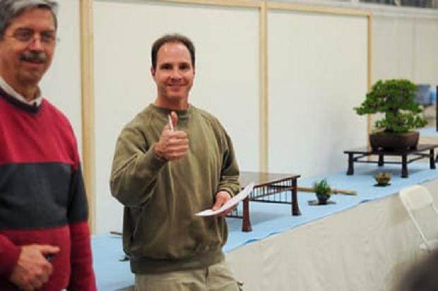 图解 进行盆景展示需要什么准备工作