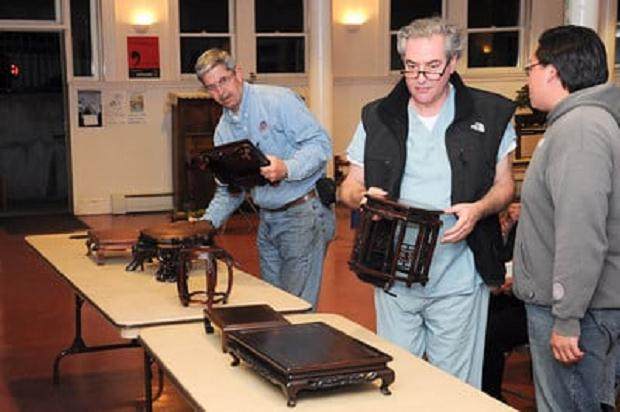 如何搭建好的盆景展台?