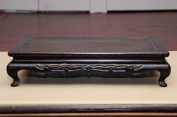 图解 如何搭建好的盆景展台的5个步骤