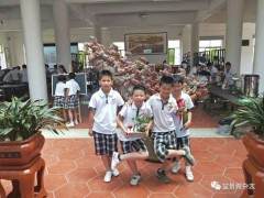 我们来到了目的地-鸿江盆景基地