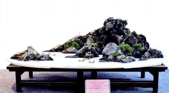 浅谈海派山水盆景怎么制作的5个步骤