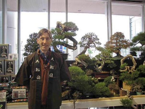 我在日本做盆景学徒6周的生活