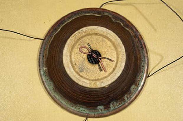 图解 如何连接盆景盆子的方法