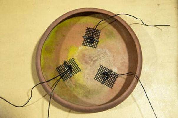 图解 如何连接盆景盆子的方法