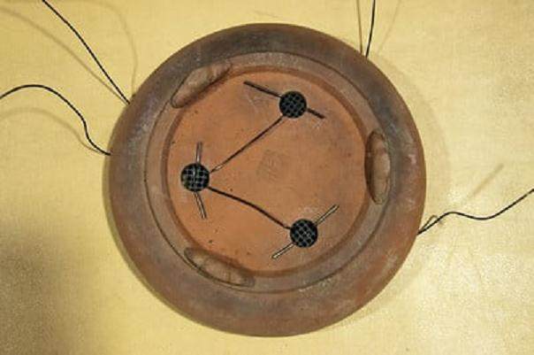 图解 如何连接盆景盆子的方法