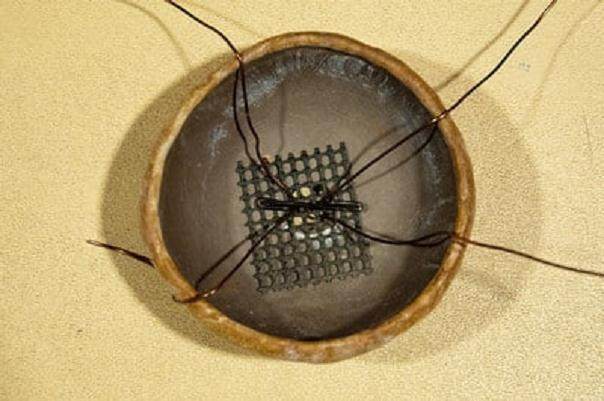 图解 如何连接盆景盆子的方法