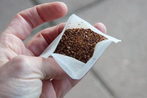 图解 简单而整洁的盆景肥料 茶包