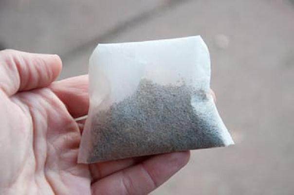 图解 简单而整洁的盆景肥料 茶包