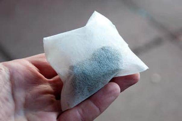 图解 简单而整洁的盆景肥料 茶包