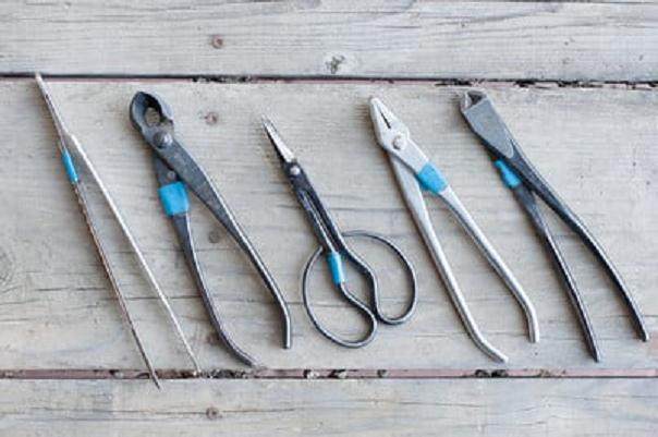 图解 今天谈谈盆景工具怎么使用