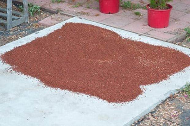 盆景土壤潮湿后 如何烘干 图片