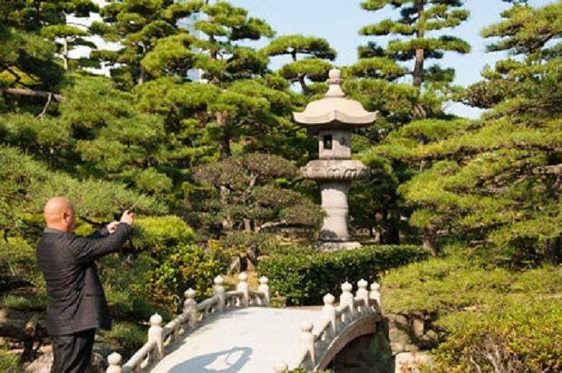 2011年亚太盆景展在四国高川县香川举行