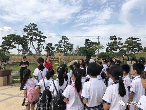 梧山校区小记者走进鸿江盆景文化园