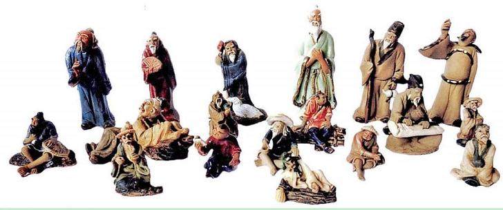 制作树石盆景的用材有哪些 图片