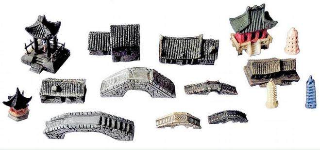 制作树石盆景的用材有哪些 图片