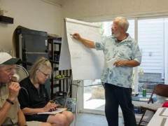 如何规划一个盆景展览？