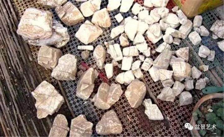 图解 制作室内假山盆景的7个步骤