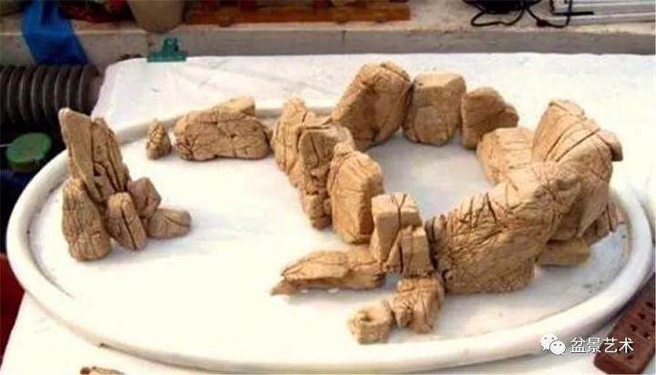 图解 制作室内假山盆景的7个步骤