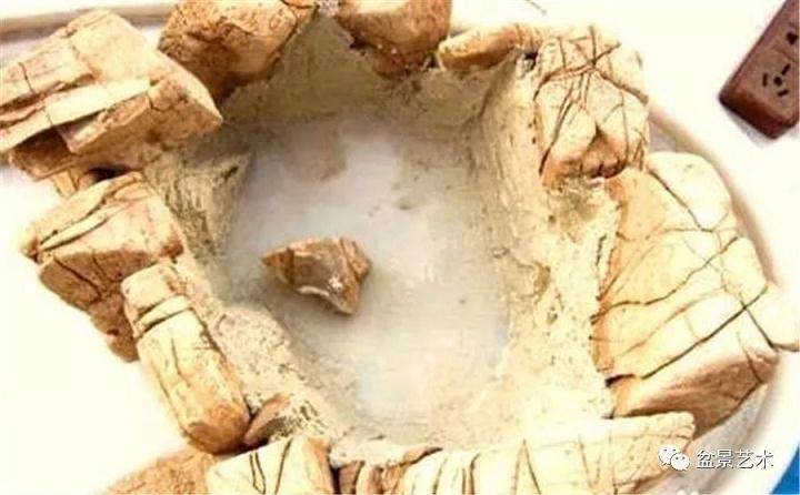 图解 制作室内假山盆景的7个步骤