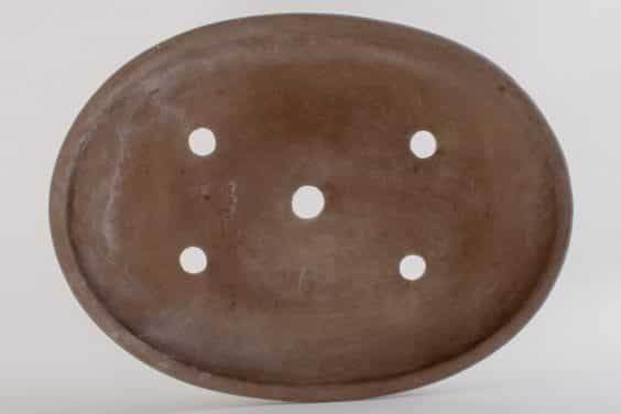 从上方椭圆 - 点击放大时,波纹更明显