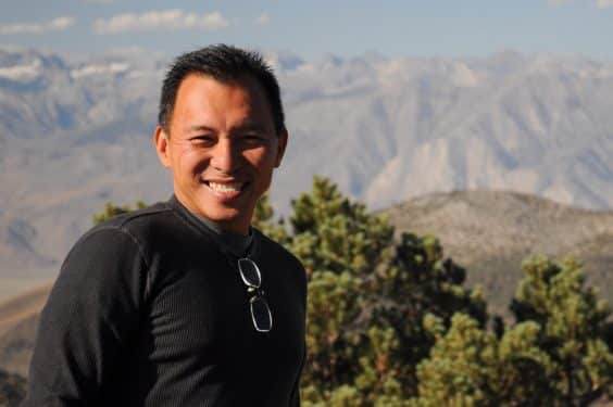 恩恩在2009年参观白山