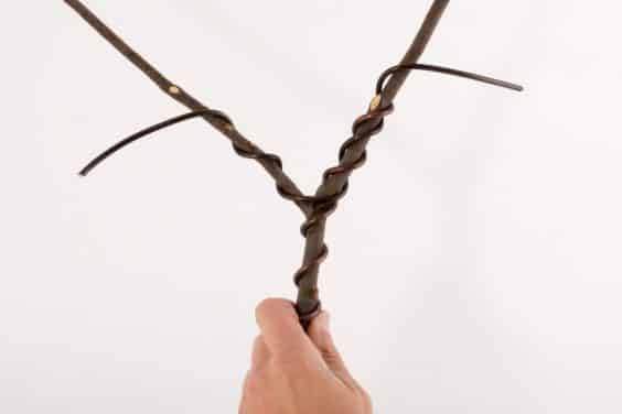 电线之间的缝隙