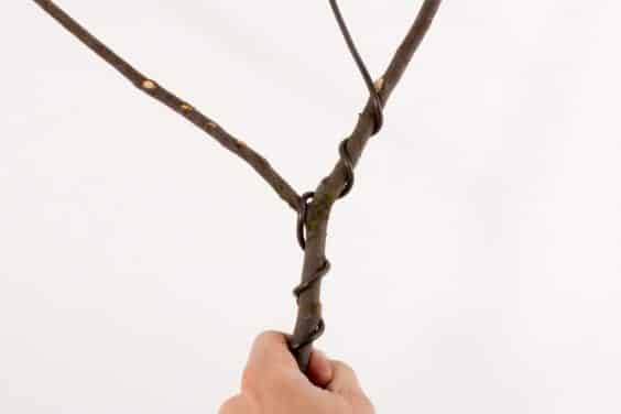 导线在分支交叉处改变方向