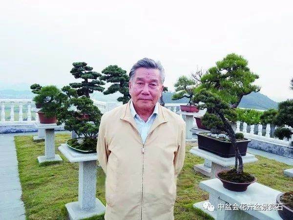 盆景大师胡乐国盆景事业辛勤耕耘了60年