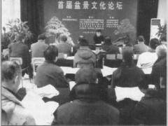 如何欣赏山形石和山石盆景