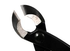 co<em></em>ncave cutter head detail