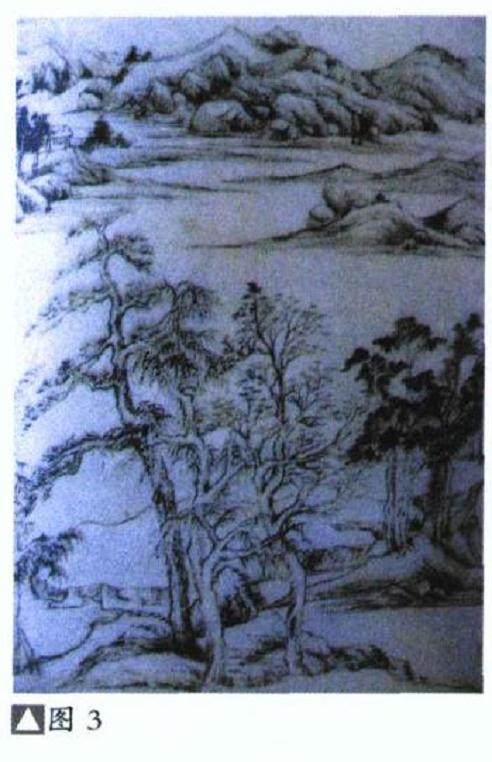 图解 如何修剪盆景的大飘枝