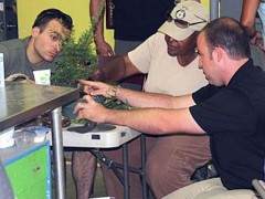 Meehan的Miniatures主持纳什维尔盆景的闪亮之星