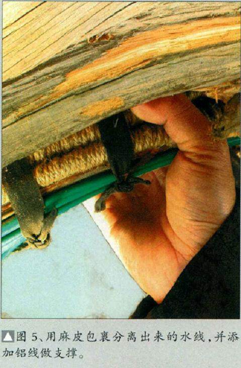 图解 柏树盆景怎么制作构思的方法