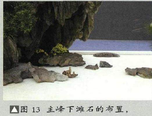 图解 山水盆景《苍岩远眺》怎么制作的13个步骤