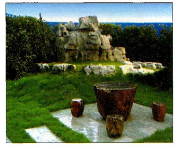 《花木盆景》杂志社邱祉轩书记第三次光临尧塘