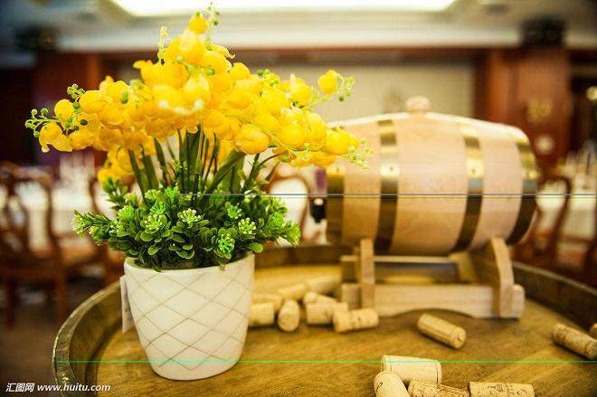 津南区凯尔斯花卉种植场试种成功盆景北美海棠销售前景看好