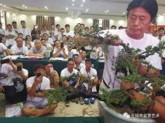 2018秋季王恒亮盆景培训班