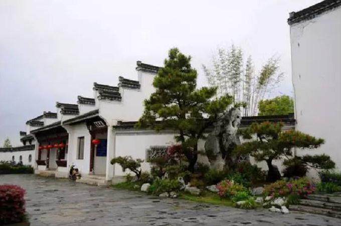 名不见经传的皖南歙县的鲍家盆景花园