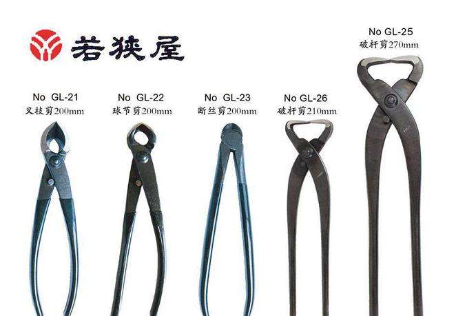 如何锐化自己的盆景工具