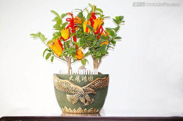 假佛手盆景再现市场